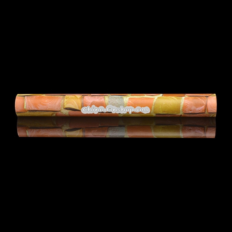 Colored Stone Creative 3D Stone Brick Decoration Wallpaper Stickers Bedroom Living Room Wall Waterproof Wallpaper Roll
