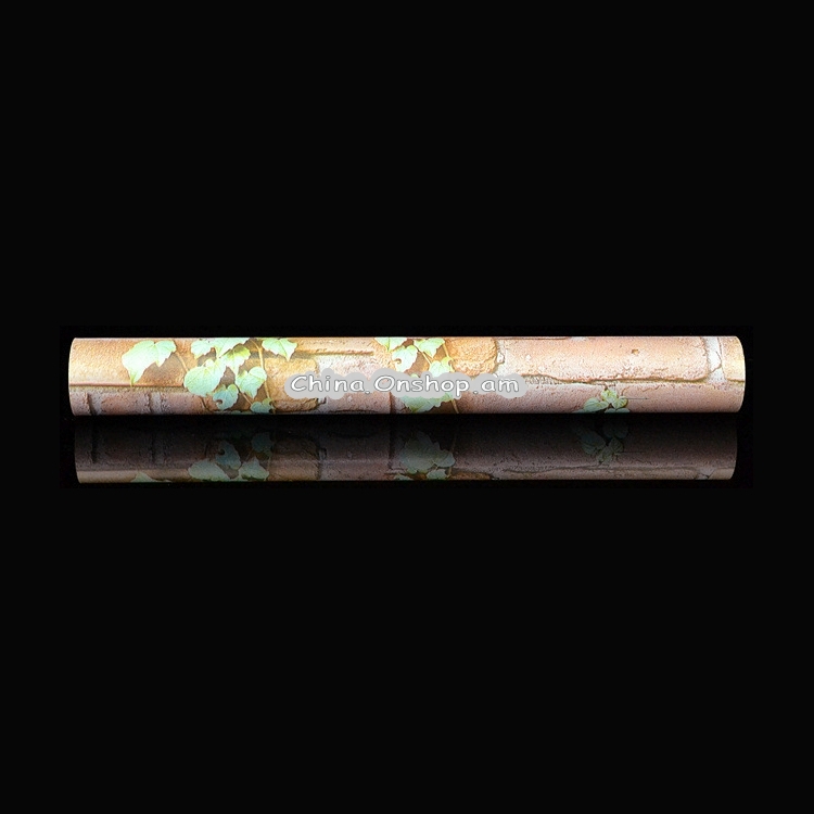 Creative 3D Parthenocissus Stone Brick Decoration Wallpaper Stickers Bedroom Living Room Wall Waterproof Wallpaper Roll