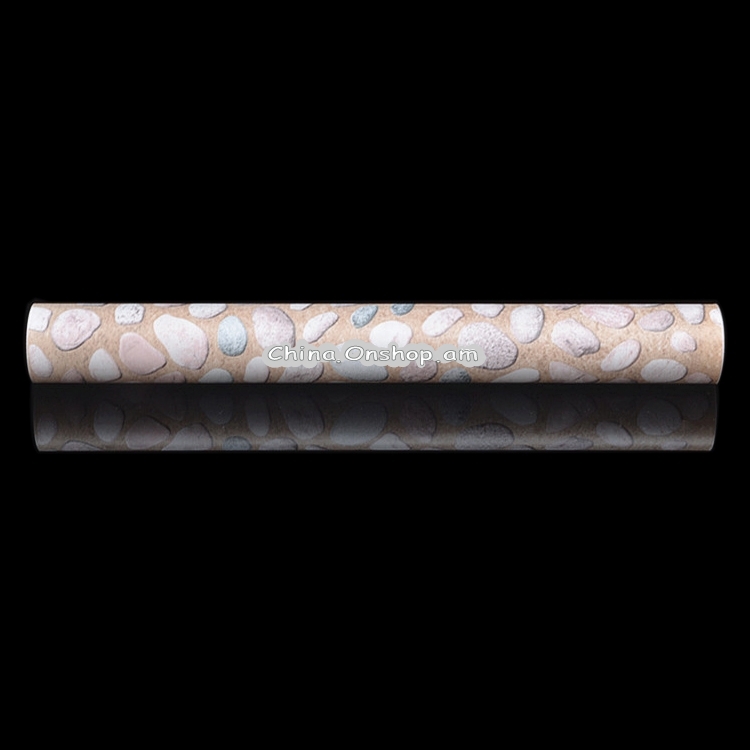 Cobblestone Creative 3D Stone Brick Decoration Wallpaper Stickers Bedroom Living Room Wall Waterproof Wallpaper Roll,