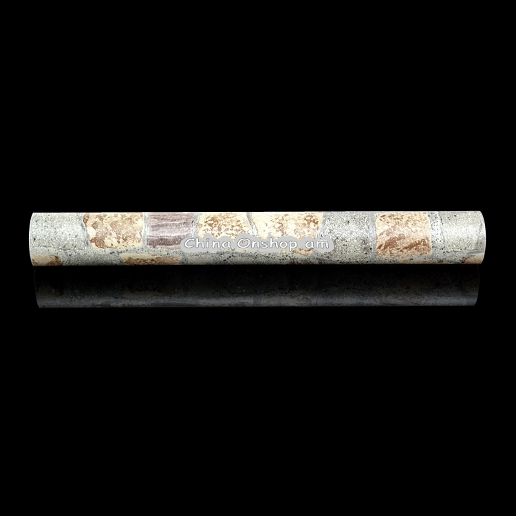 Cyan Stone Creative 3D Stone Brick Decoration Wallpaper Stickers Bedroom Living Room Wall Waterproof Wallpaper Roll