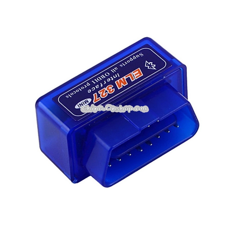 New OBD V2.1 mini ELM327 OBD2 Bluetooth Auto Scanner OBDII 2 Car ELM 327 Tester Diagnostic Tool for Android Windows Symbian