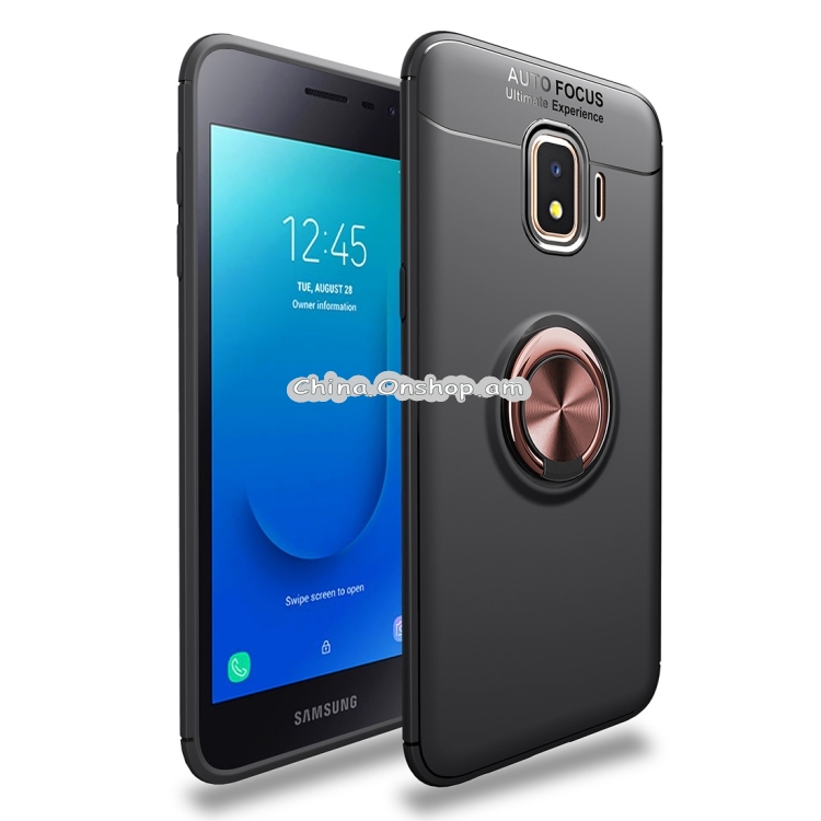 Shockproof TPU Case for Galaxy J2 Core, with Holder