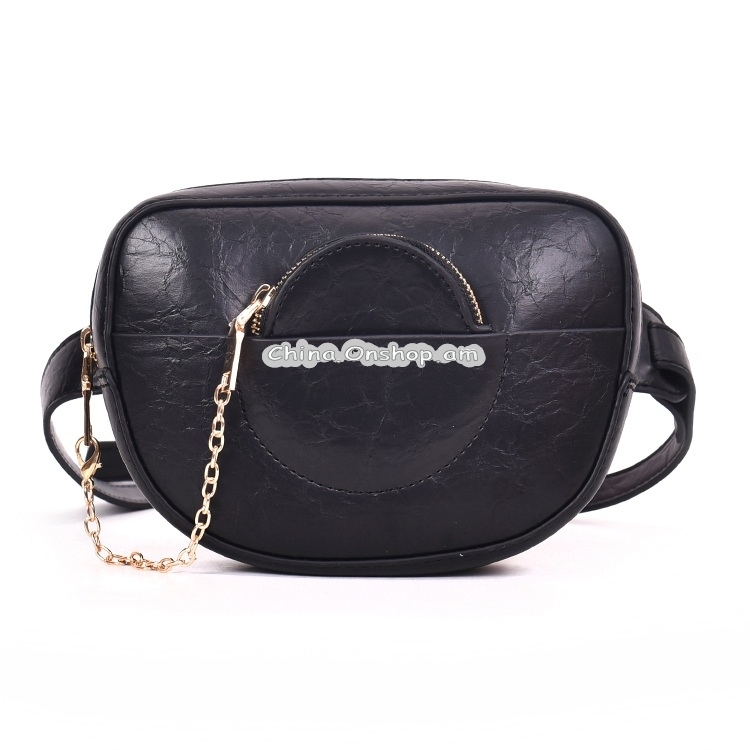 Dual-use PU Leather Shoulder Bag Chest Bag Waist Bag Dual-use PU Leather Shoulder Bag Chest Bag Waist Bag