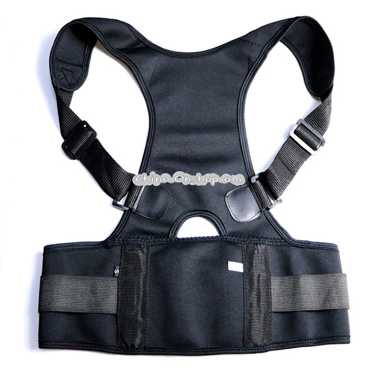 Male Female Adjustable Magnetic Posture Corrector Corset Back Men Brace Back Shoulder Belt Lumbar Support Straight