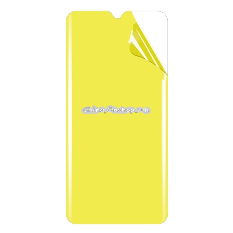 For Xiaomi Redmi 7 / 7A Soft TPU Full Coverage Front Screen Protector