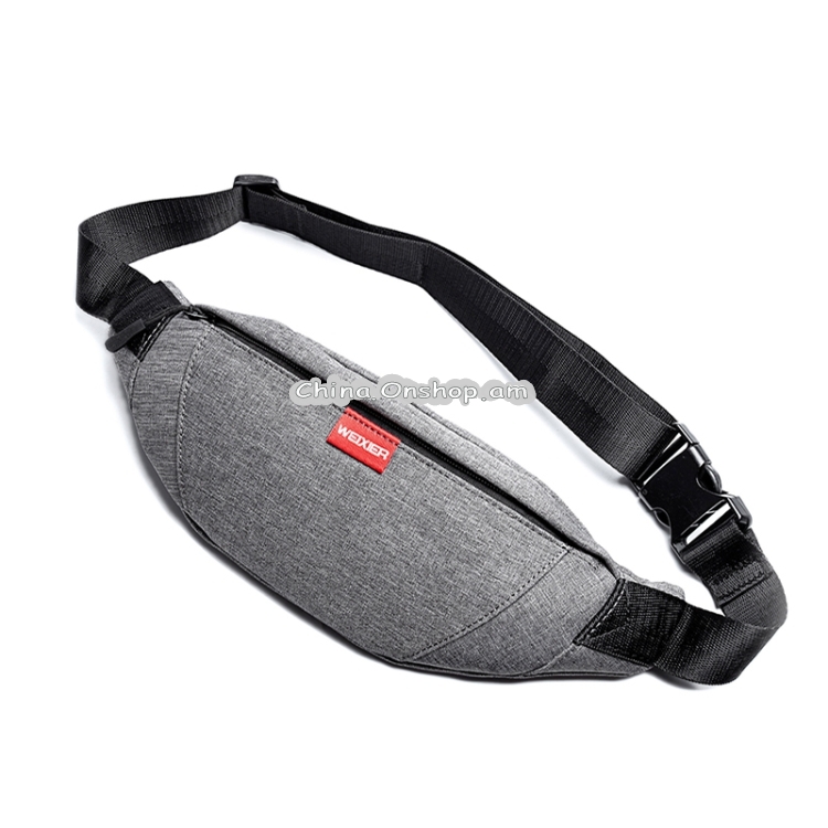 WEIXIER 9521 Portable Prevent Splashing Water Oxford Cloth Crossbody Shoulder Bag with Earphone Hole, Size: 29 x 12.5cm