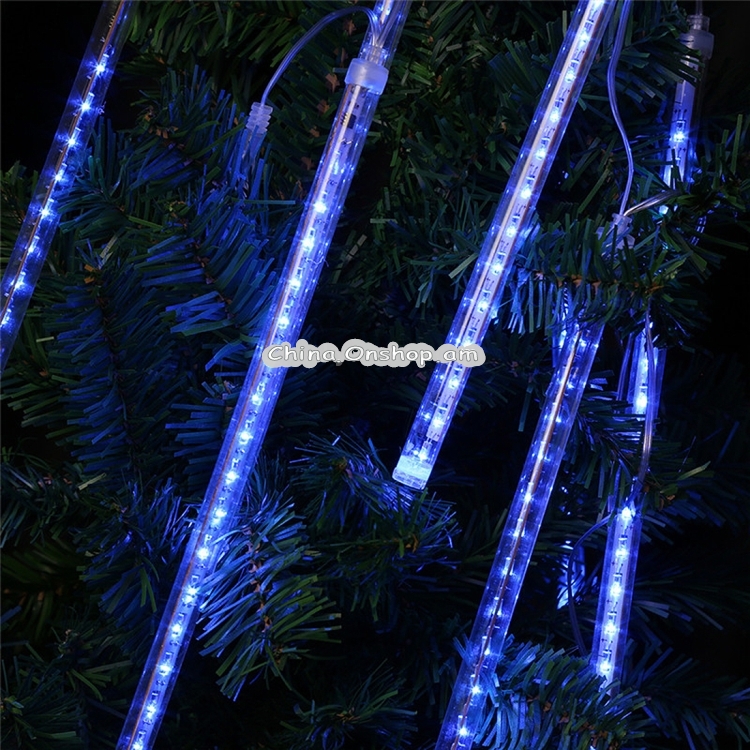 30cm 8 Light Bars Meteor Shower Lamp