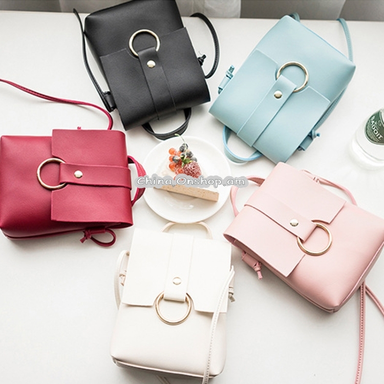 Ladies Mini Shoulder Fashion Tassel Mobile Phone Small Change Crossbody Bucket Bag