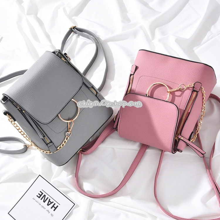 PU Leather Women Backapck Mini Women Shoulder Bags
