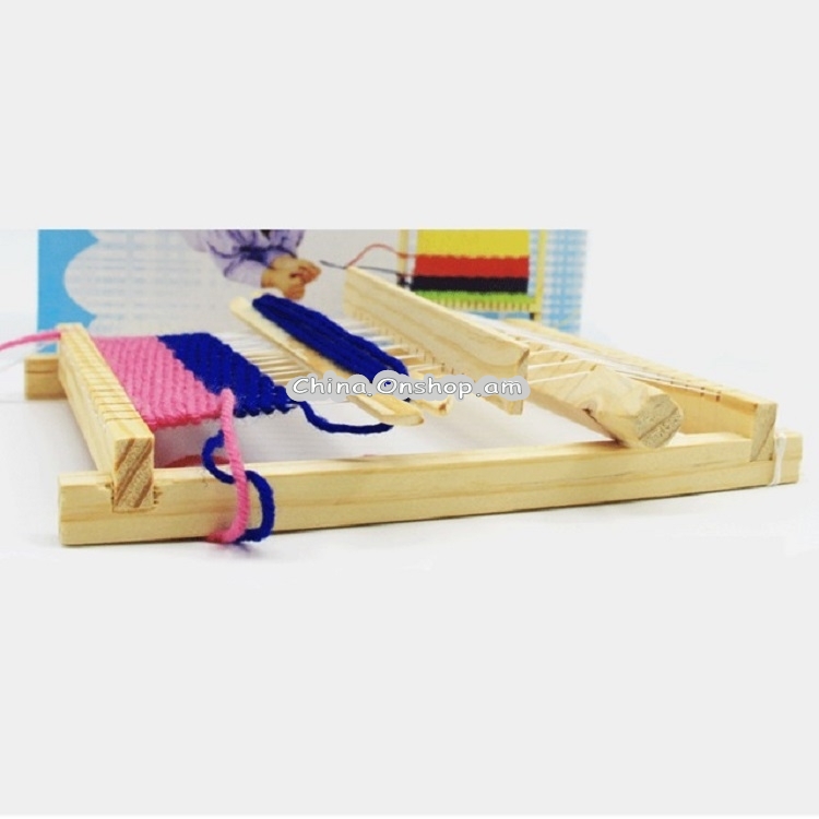 Children Educational Toys Wooden Small Looms  Children Educational Toys Wooden Small Looms