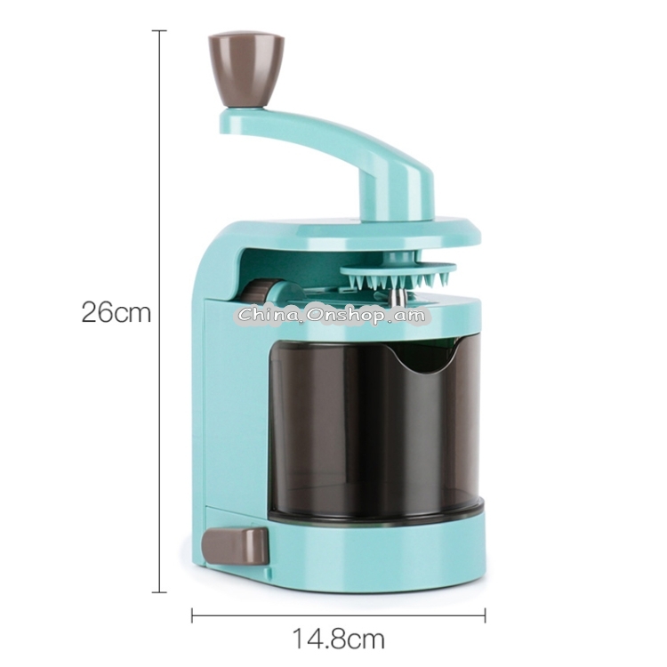 C327 Multifunctional Household Kitchen Spiral Vegetables Cutter (Blue)