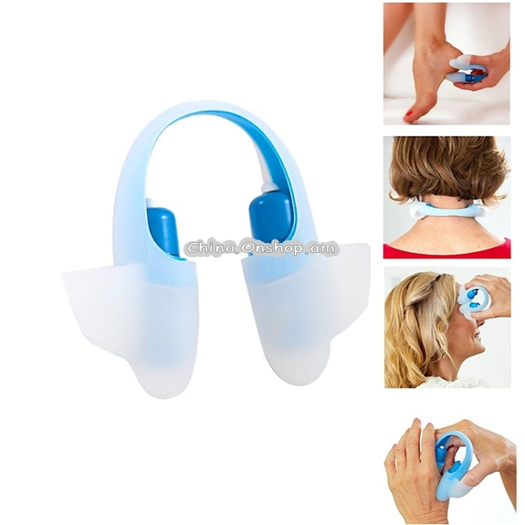 UTOUCH Finger Face and Neck Mini Massager Body Acupressure