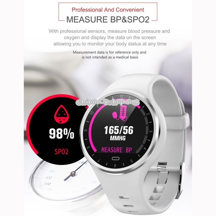 M8 1.22 inch TFT Color Screen IP67 Waterproof Smart Watch, Support Call Reminder /Heart Rate Monitoring /Blood Pressure Monitoring /Sleep Monitoring