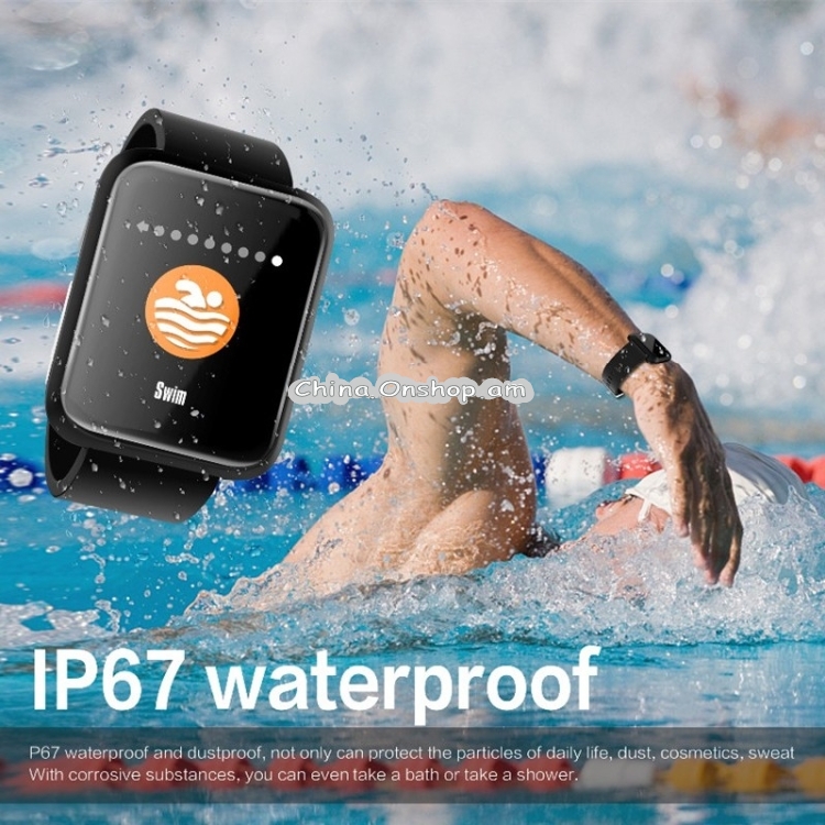 Sport 3 Smart Watch Blood Pressure IP67 Waterproof Fitness Tracker Clock Smartwatch