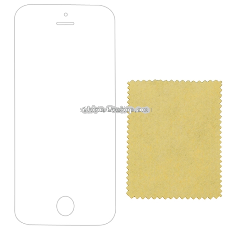 Clear LCD Screen Protector for iPhone 5/5S/5C (Transparent)