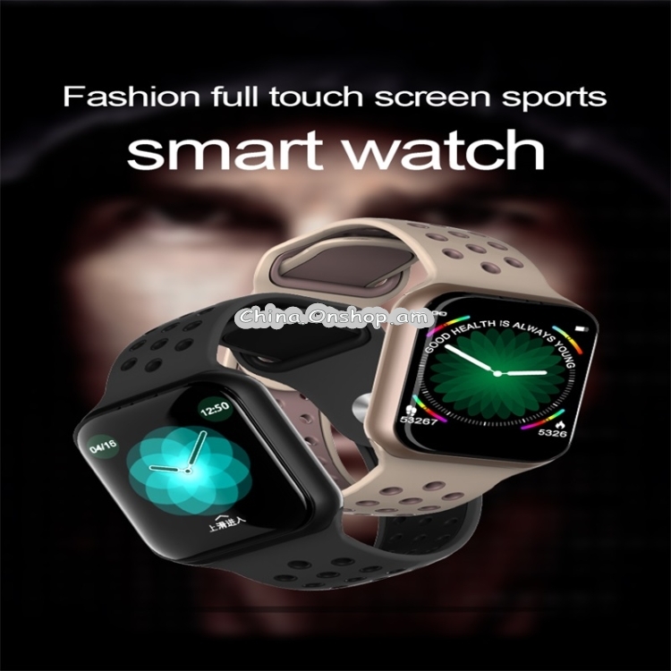 F8 1.3 inch IPS Color Screen Smart Watch IP67 Waterproof,Support Call Reminder /Heart Rate Monitoring/Blood Pressure Monitoring/Sleep Monitoring