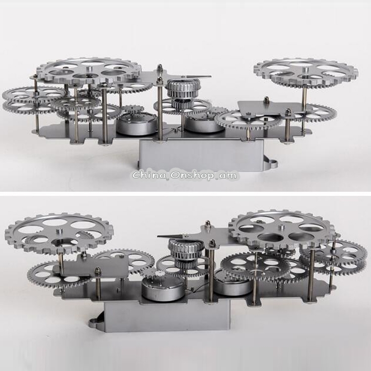 Creative Home Office Bedroom Gear Wall Clock Decoration