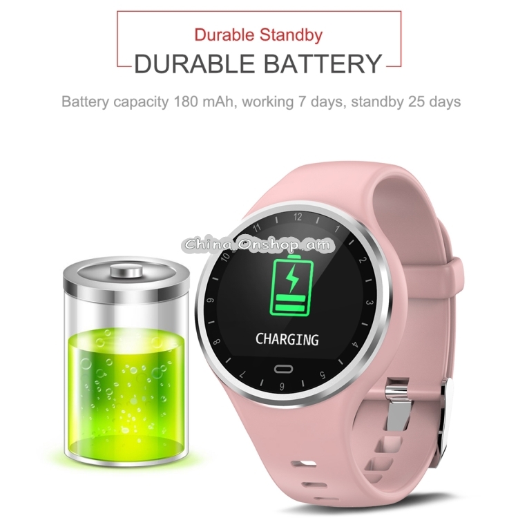 M8 1.22 inch TFT Color Screen IP67 Waterproof Smart Watch, Support Call Reminder /Heart Rate Monitoring /Blood Pressure Monitoring /Sleep Monitoring