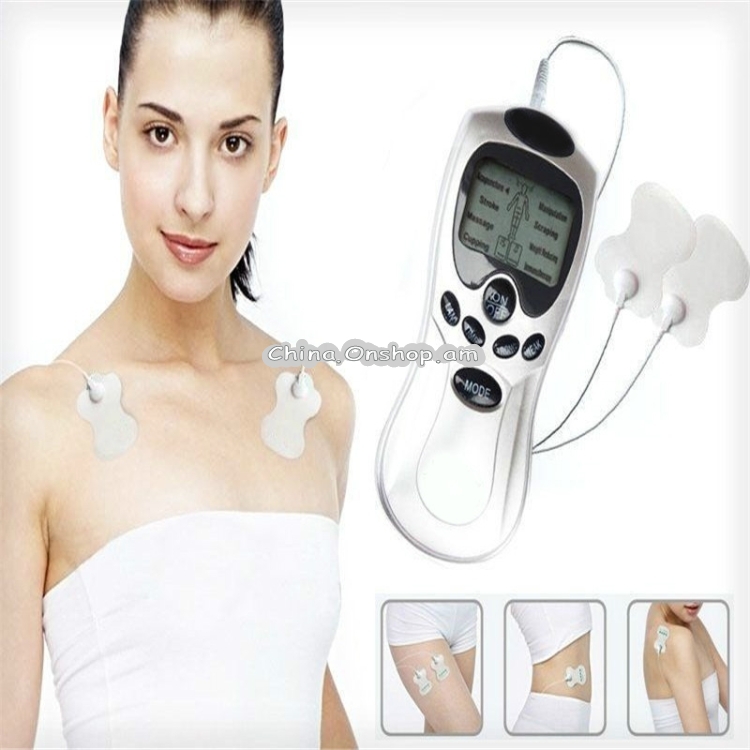 Digital LCD Meridian Therapy Machine Acupuncture Pulse Muscle Massager