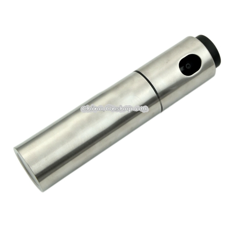 Stainless Steel Spray Bottle Seasoning Bottle Barbecue Cooking Tool