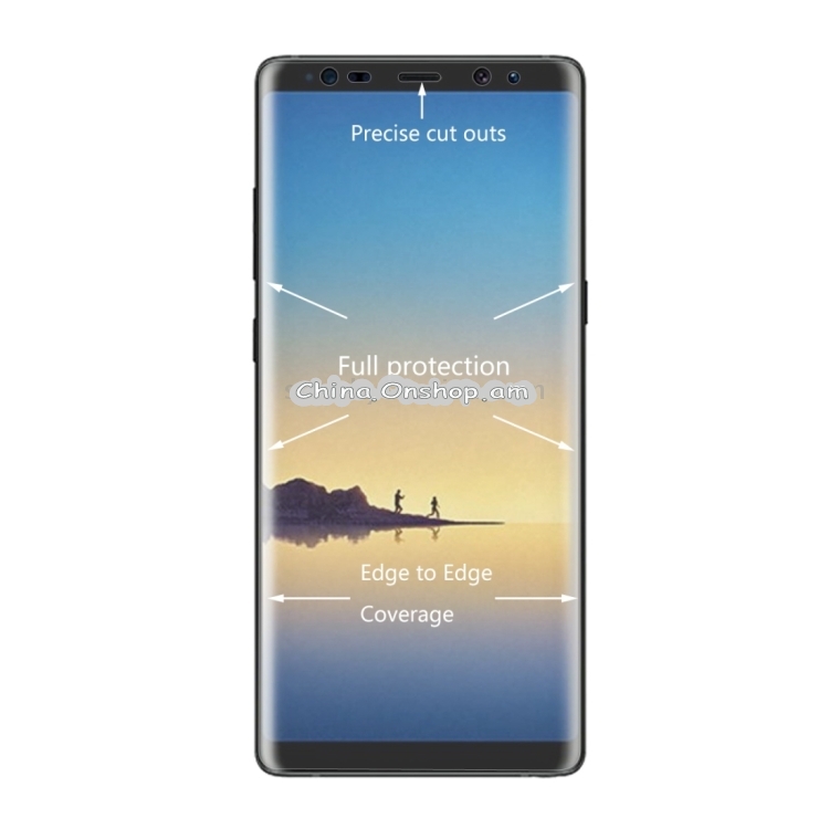 Galaxy Note 8 PET Full Screen Curved Heat Bending HD Screen Protector
