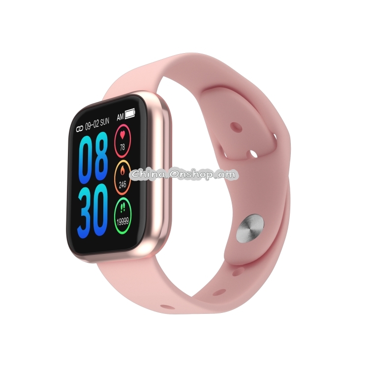 K6 1.3 inch TFT Color Screen Smart Watch IP67 Waterproof,Silicone Watchband,Support Call Reminder /Heart Rate Monitoring/Sleep Monitoring/Sedentary Reminder