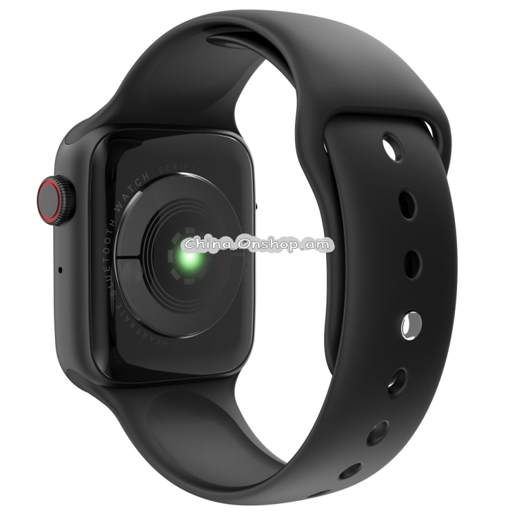 W34 1.54 inch IPS Color Screen Smart Watch,Support Call Reminder /Heart Rate Monitoring/Sleep Monitoring/Sedentary Reminder/ECG Monitoring