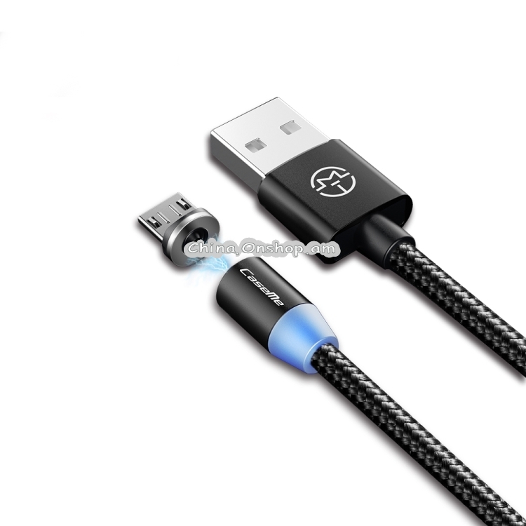 CaseMe Micro USB to USB Magnetic Charging Cable for Series 1, Length : 1m
