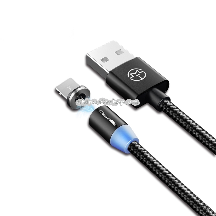 CaseMe 8 Pin to USB Magnetic Charging Cable for Series 1, Length : 1m