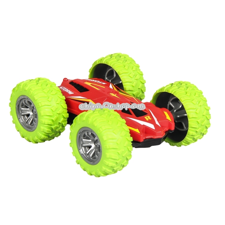 8031 Rechargeable Stunt Car Children Toy Double-sided Off-road Dump Truck