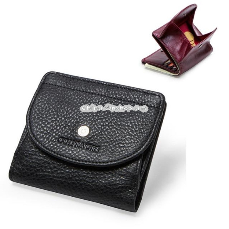 Genuine Leather Women Wallet Fashion Coin Purse Lady Money Bag Mini Clutch