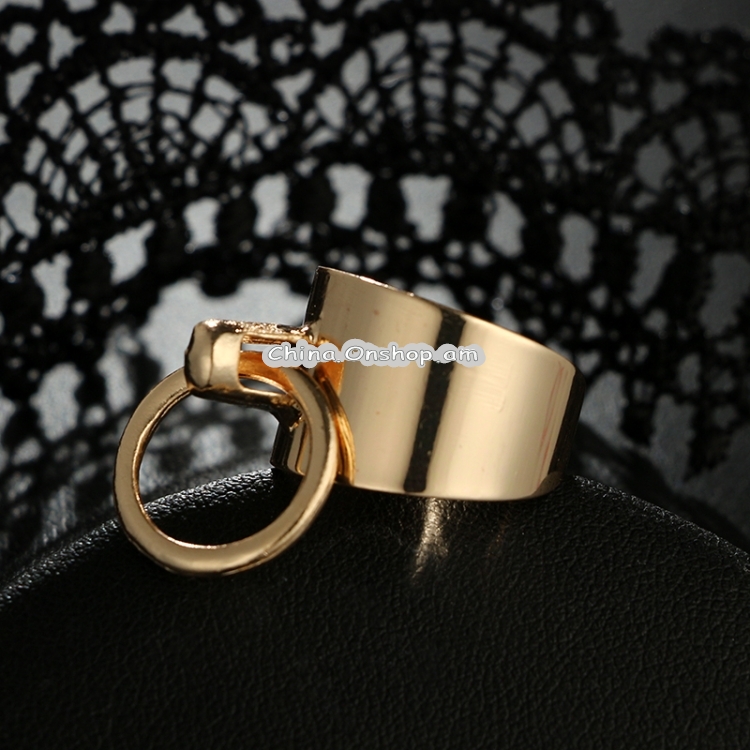 6 PCS Woman Bohemian Vintage Engraving with Diamond Geometric Ring Set