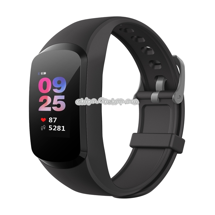 Color Screen Smart Bracelet Monitoring Blood Pressure, Electrocardiogram, Heart Rate, Sleep Movement Meter, Waterproof Multi-Function Watch
