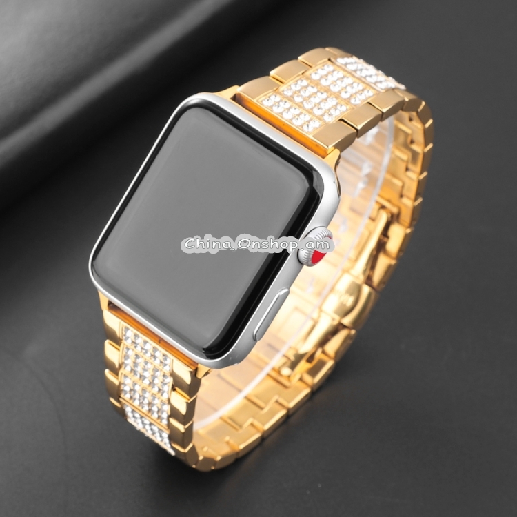 Diamond Watch Strap for Apple Watch Series 5 & 4 & 3 & 2 & 1 38mm & 40mm