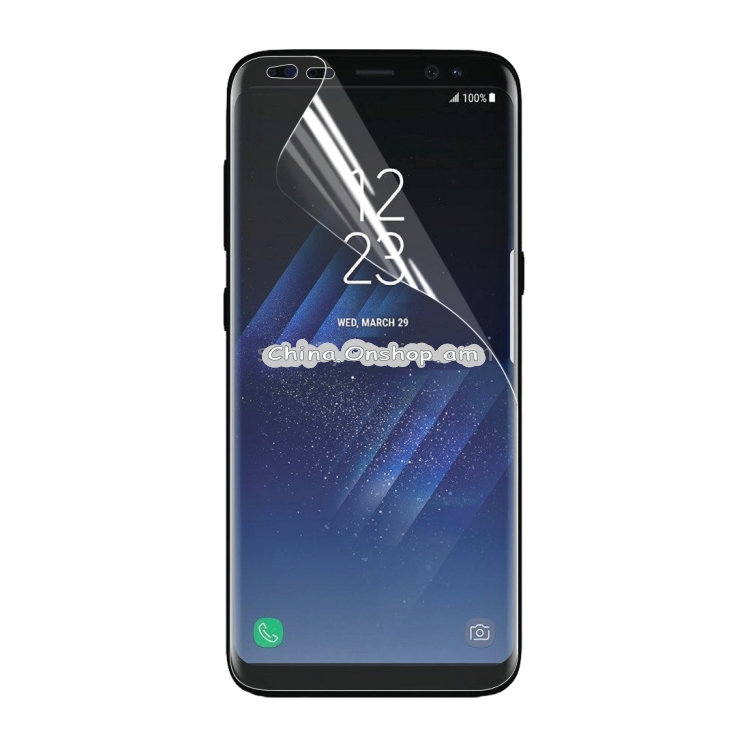 For Galaxy S8 TPU HD Full Screen Protector