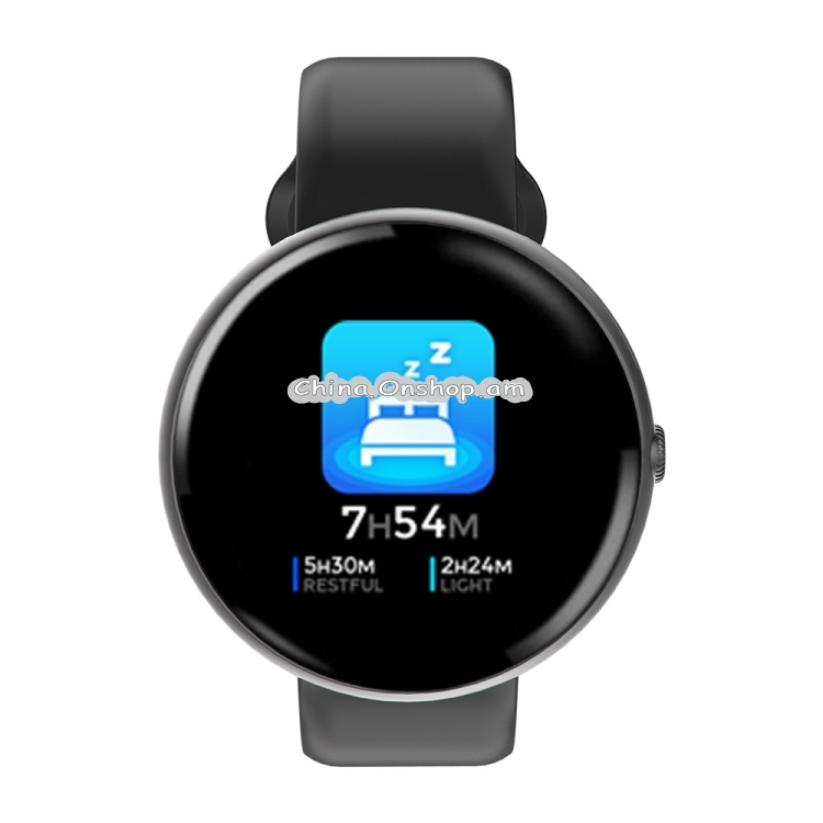AllCall AC01 1.3 inch Smart Sport Watch IP68 Waterproof, Support Real-time Heart Rate Monitoring / Sleep Monitoring / Bluetooth