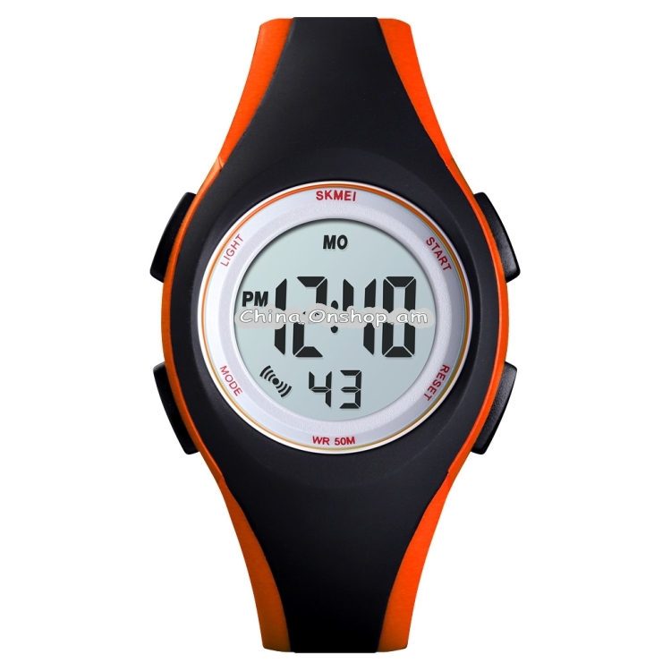 SKMEI 1459 Sports Waterproof Children's Watch Small Camouflage Student Gift Watch Electronic Watch