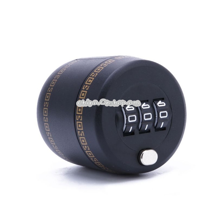 Red Wine Bottle Code Lock Bottle Cap Lock