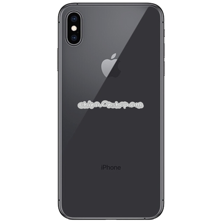 0.1mm HD Straight Edge PET Back Protector for iPhone X / XS