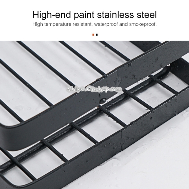 Stainless Steel Wall-mounted Kitchen Rack Hanging Kinfe Holder