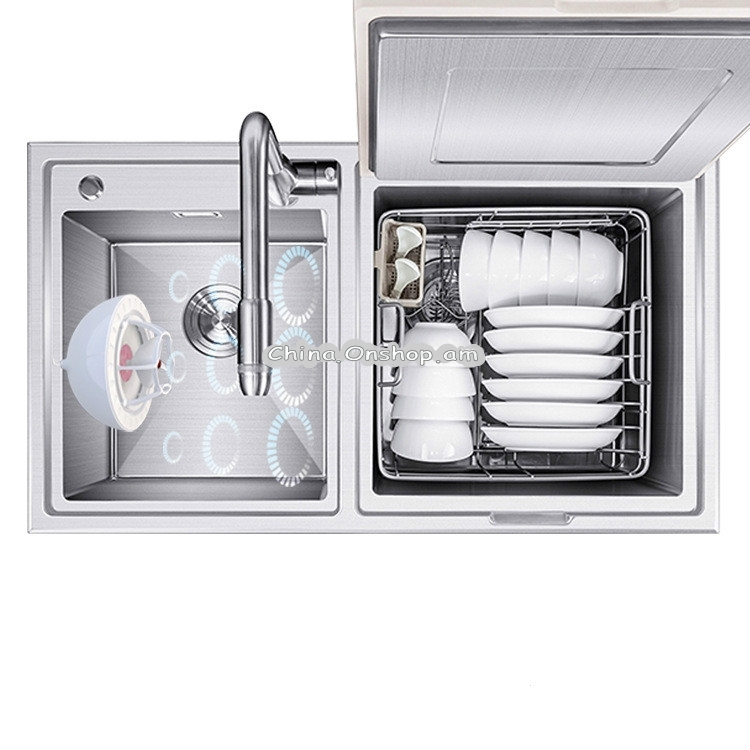 Ultrasonic Dishwasher Mini USB Dishwasher(