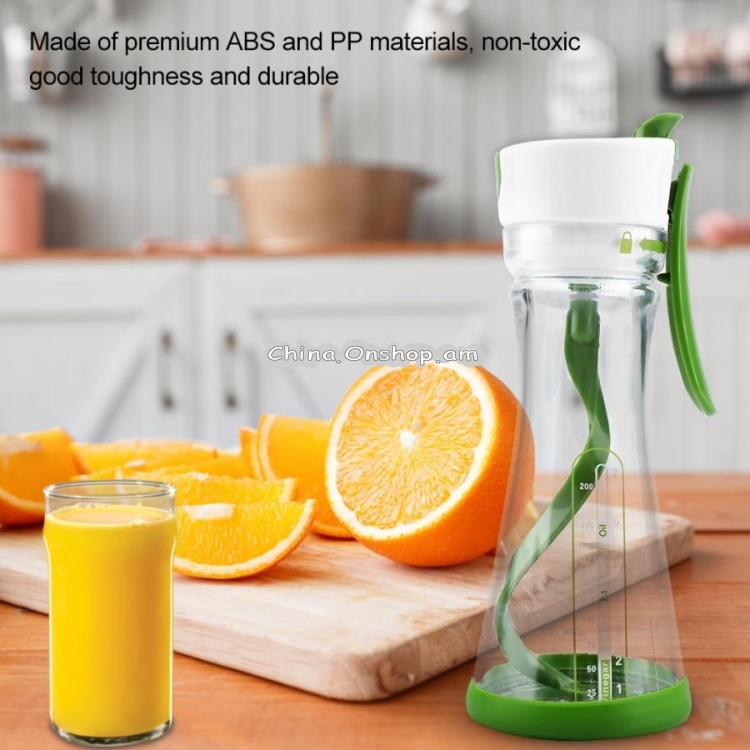 Creative Portable Manual Milk Soy Milk Fruit and Vegetable Mixing Cup Shake Cup Mixing Cup