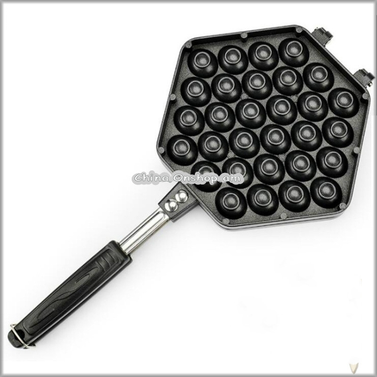 Household Non-stick Bakeware Mold QQ Egg Baking Tray