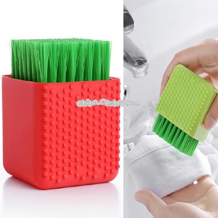 Daily Silicone Laundry Shoes Soft hair Cleaning Brush Household Cleaning Tools