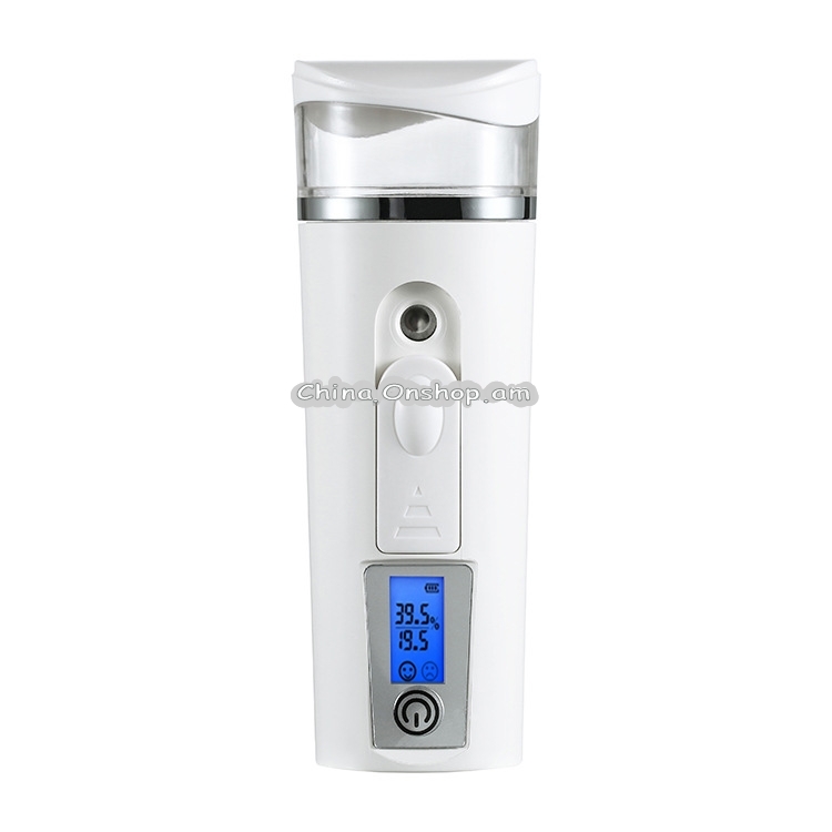 Nano Beauty Facial Sprayer Moisturizing Face Steaming Device, Capacity: 30ml
