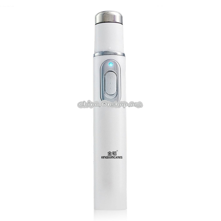 K-SKIN KD-7910 Acne Laser Pen Portable Wrinkle Removal Machine Durable Soft Scar Remover Device Blue Light Therapy Pen