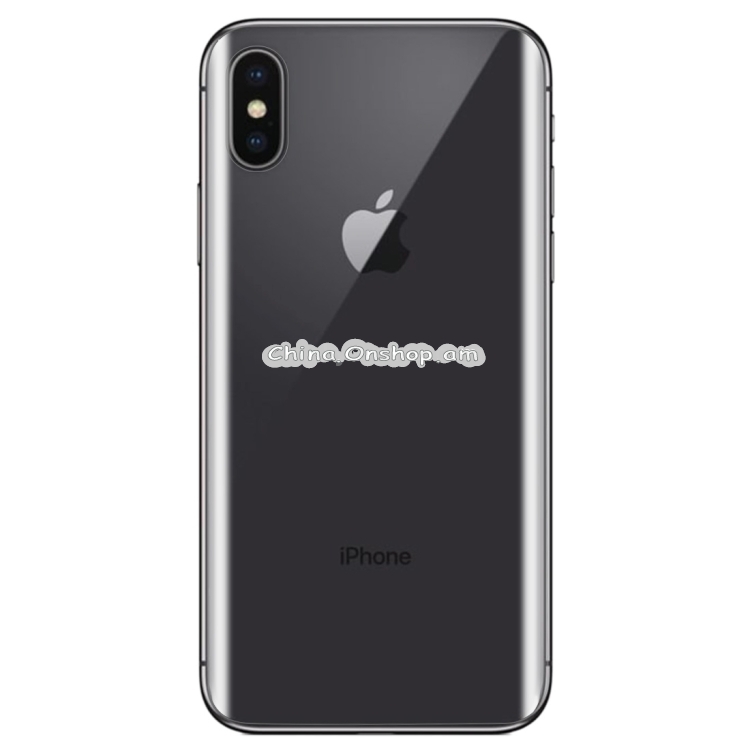 For iPhone X 0.1mm HD 3D Curved PET Back Full Screen Protector