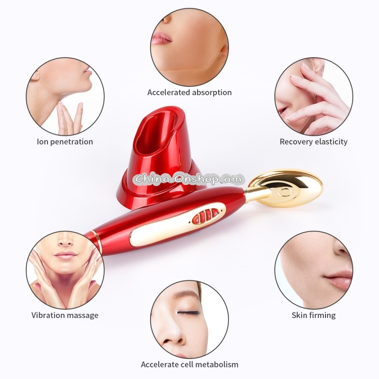 Eye Meter Essence Introduction Instrument Eye Massage Instrument Pouch to Remove Wrinkles Anti-aging