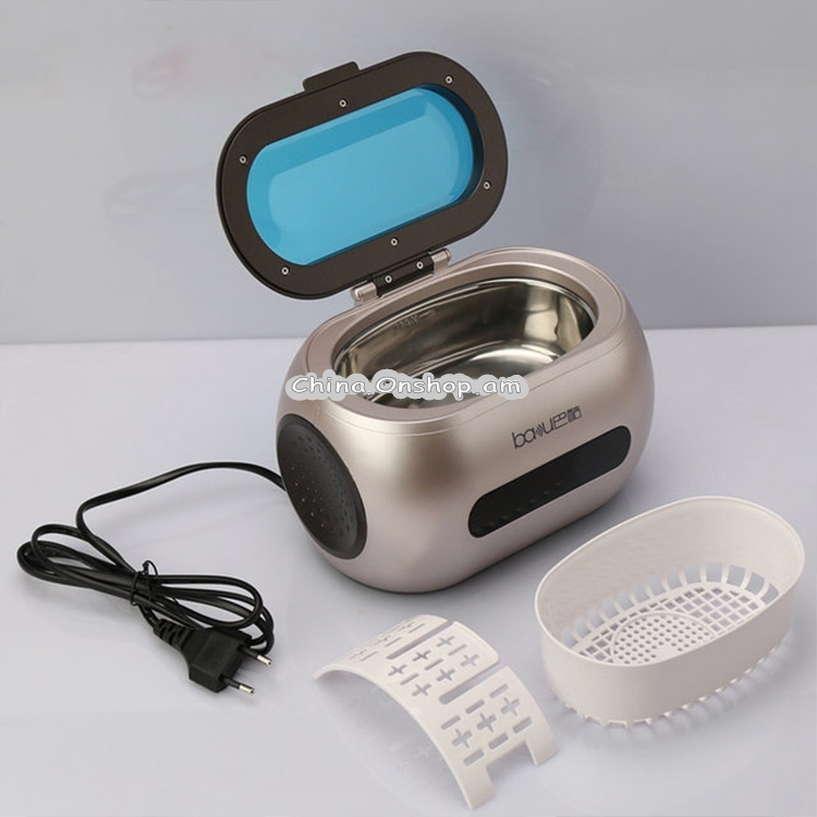 baku BA-3060A 220V Touch Version Household Glasses Jewelry Cleaning Tools Ultrasonic Cleaning Machine