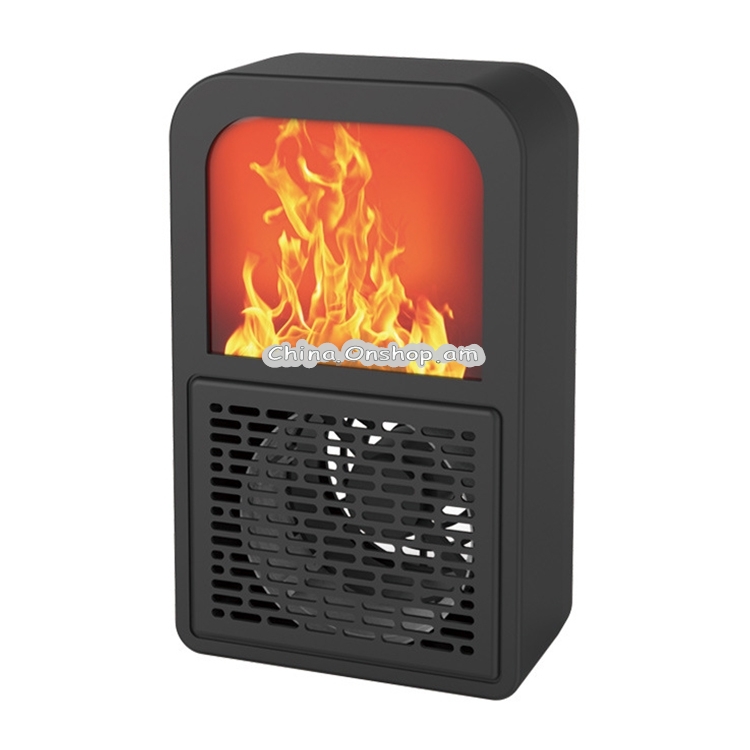 600W Portable Mini Handy Air Heater Warm Fan Blower Heater Radiator Warmer for Office, Home, AC 220V